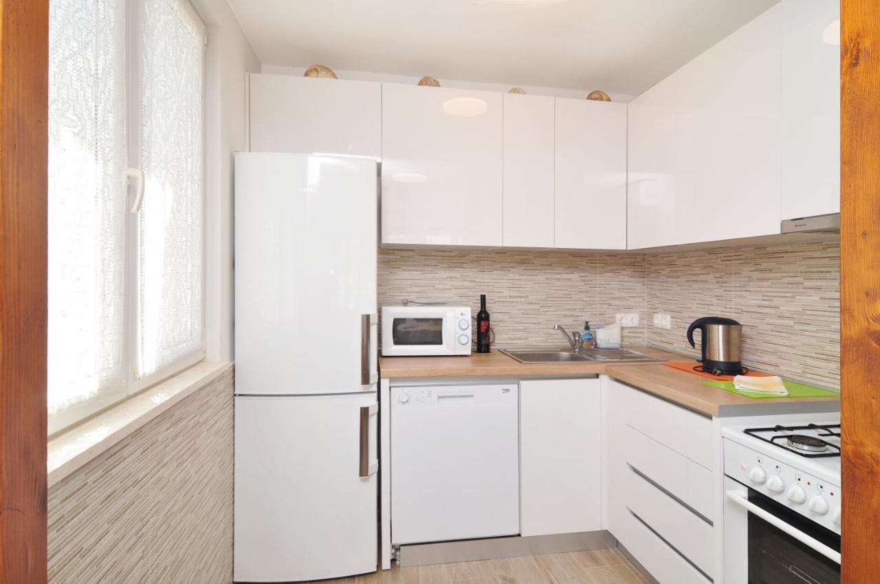 Apartment On The Beach, Zoranka Сегет-Враница Экстерьер фото